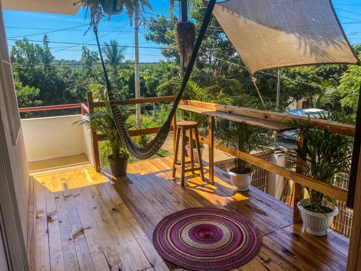 Shaka House Hotel Puerto Escondido  Bagian luar foto