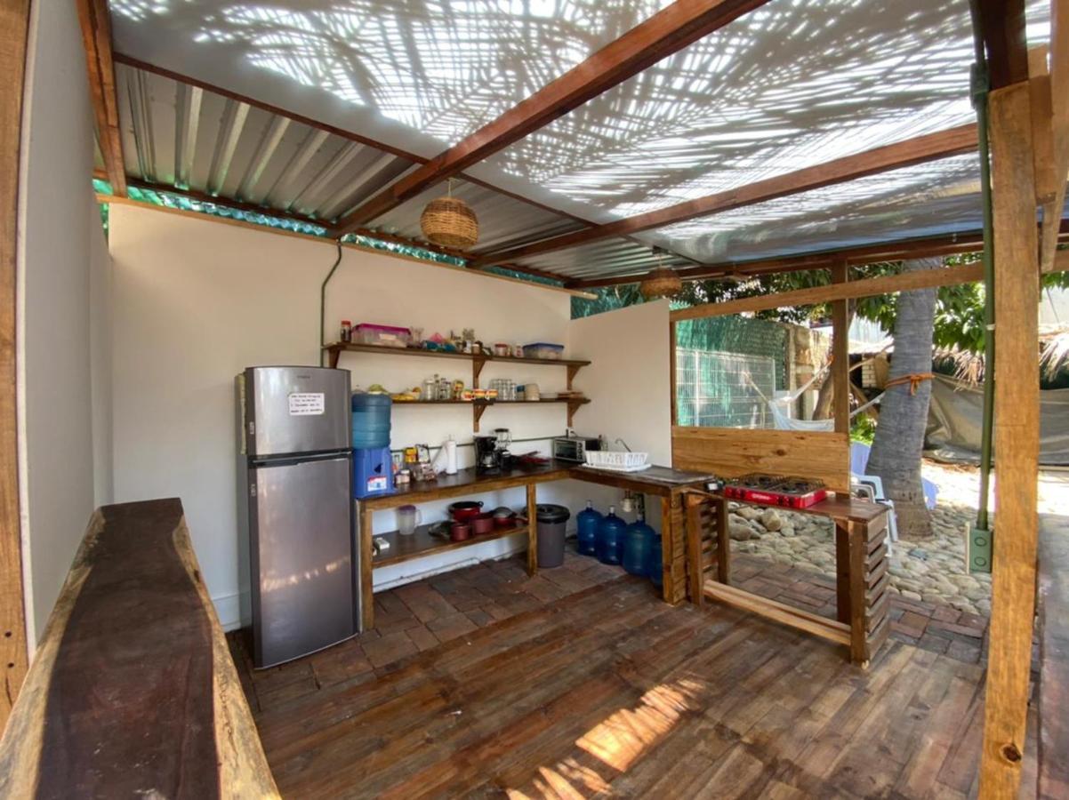 Shaka House Hotel Puerto Escondido  Bagian luar foto