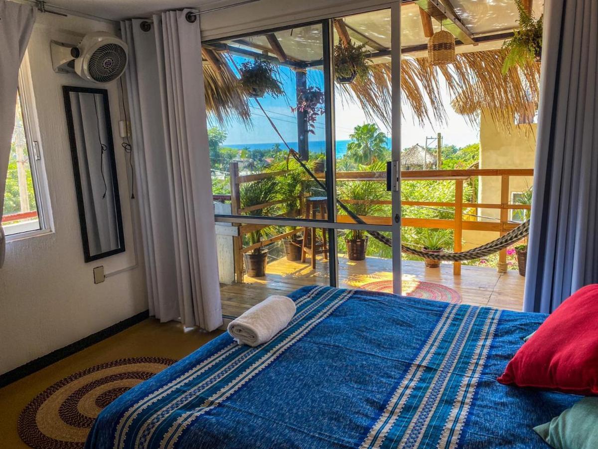 Shaka House Hotel Puerto Escondido  Bagian luar foto