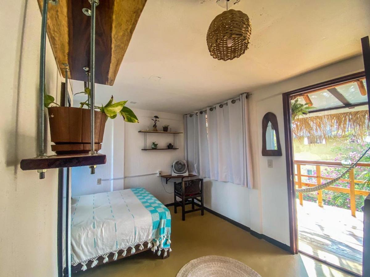 Shaka House Hotel Puerto Escondido  Bagian luar foto