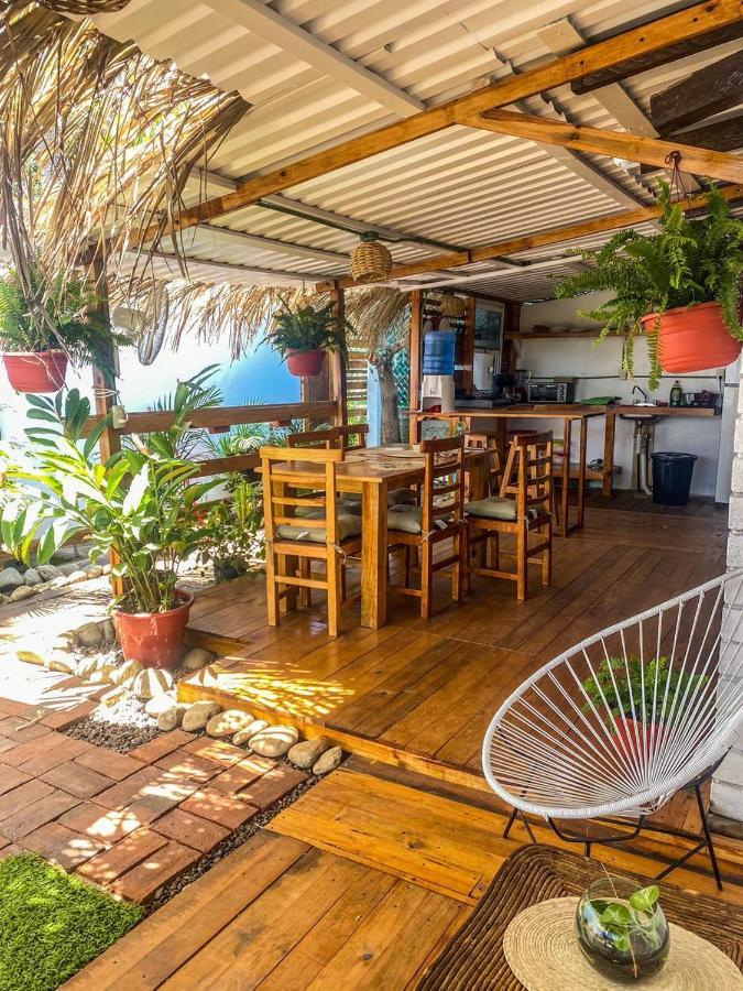 Shaka House Hotel Puerto Escondido  Bagian luar foto