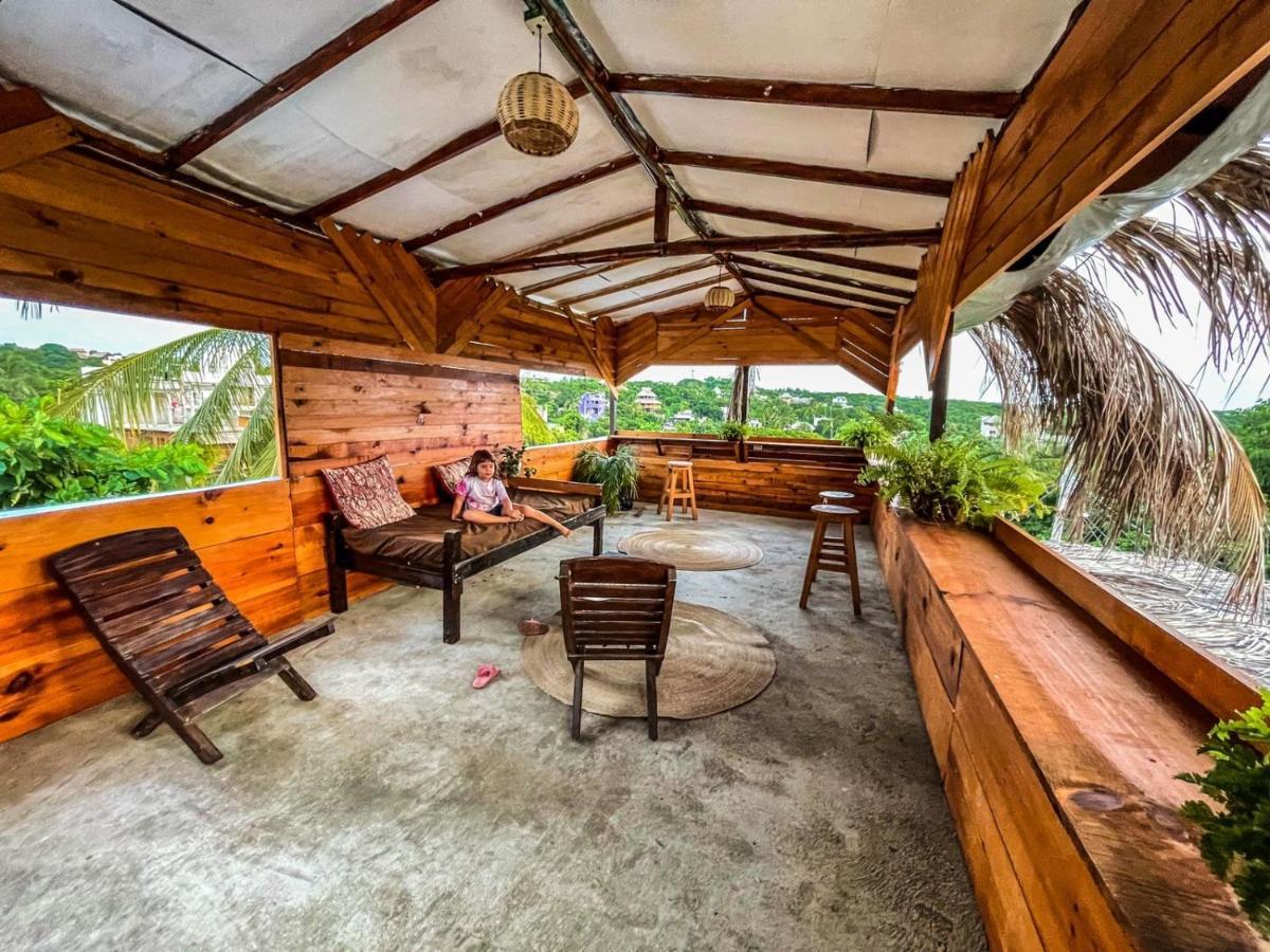 Shaka House Hotel Puerto Escondido  Bagian luar foto